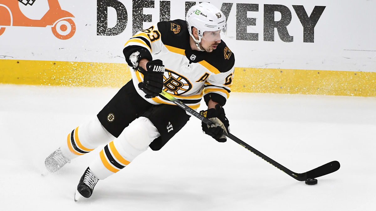 Watch Mic D Up Highlight Of Brad Marchand S Game 2 Overtime Goal