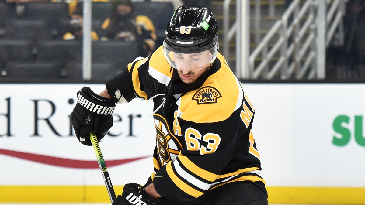 Watch Bruins' Brad Marchand Open Scoring On Power Play In Game 4