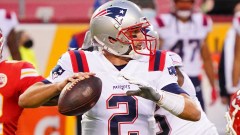 New England Patriots quarterback Brian Hoyer