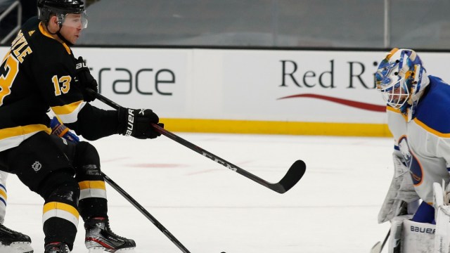 Boston Bruins Forward Charlie Coyle