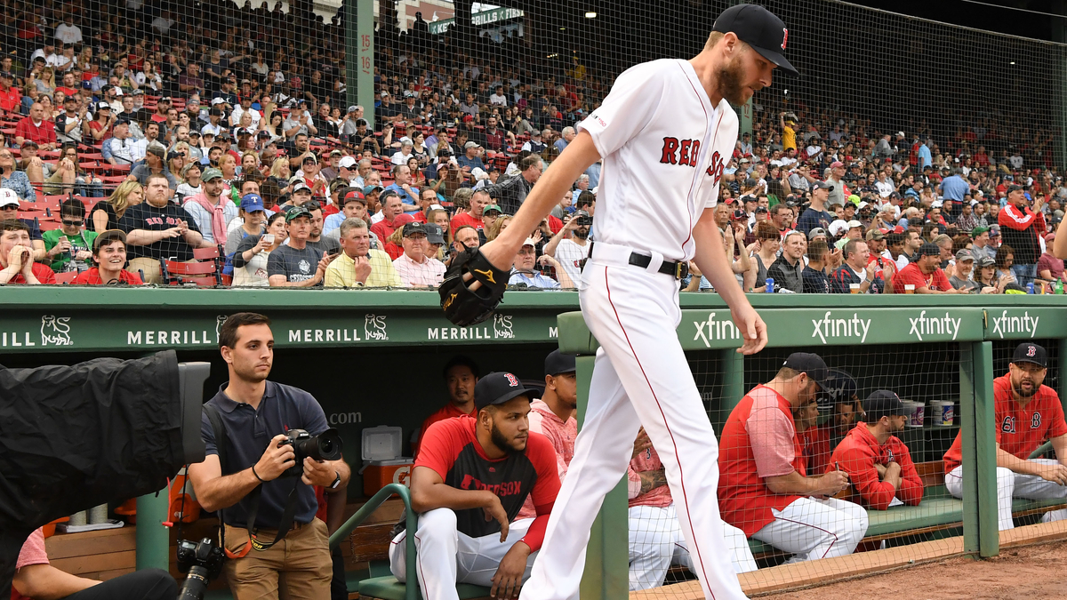 Live blog: Here's the latest as Chris Sale makes his return