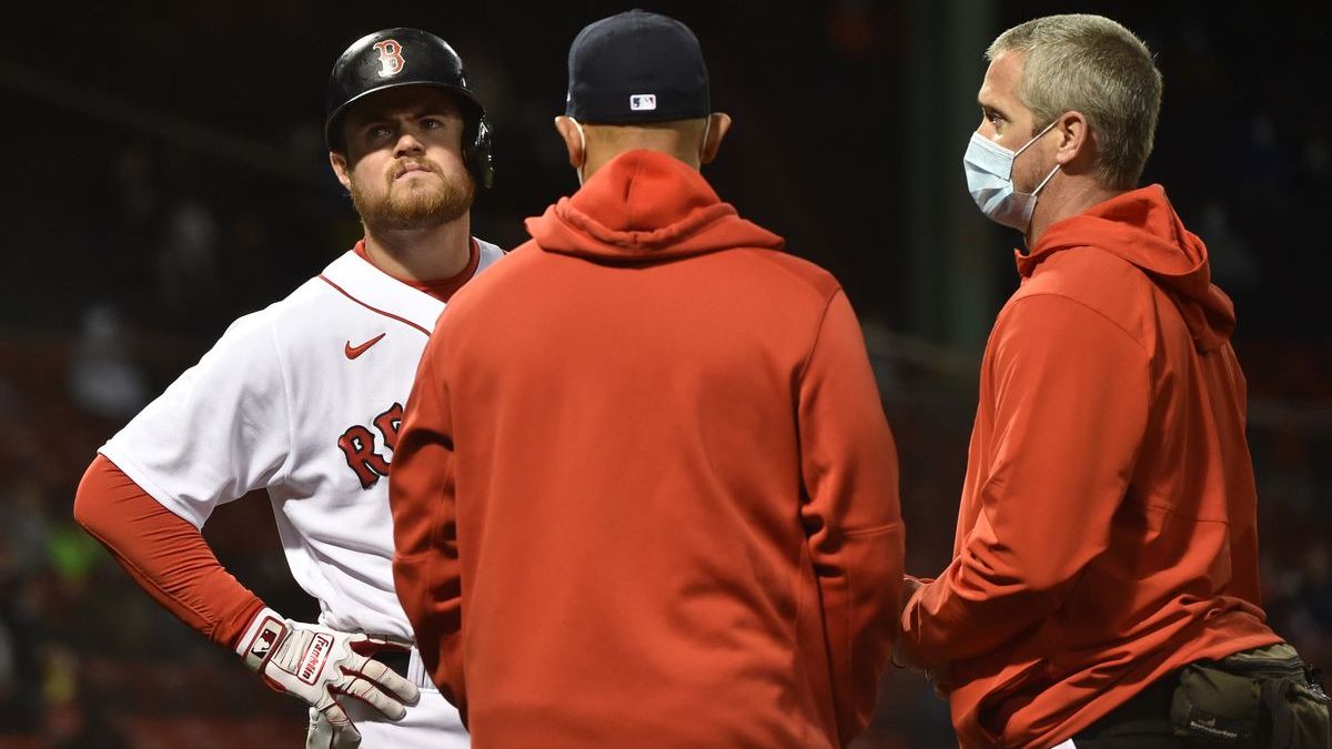 Christian Arroyo talks mental health, on-the-field struggles