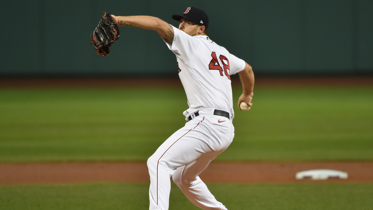 Red Sox Recall Pitcher Colten Brewer From Triple-A Worcester