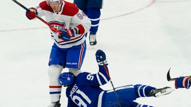 Montreal Canadiens Forward Corey Perry, Toronto Maple Leafs Forward John Tavares
