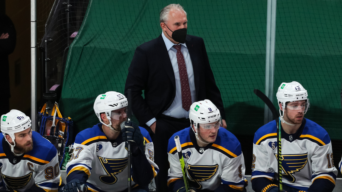 Craig Berube Griping About Uncalled Trip In Playoff Game Is Awfully Ironic