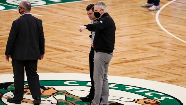 Boston Celtics president Danny Ainge