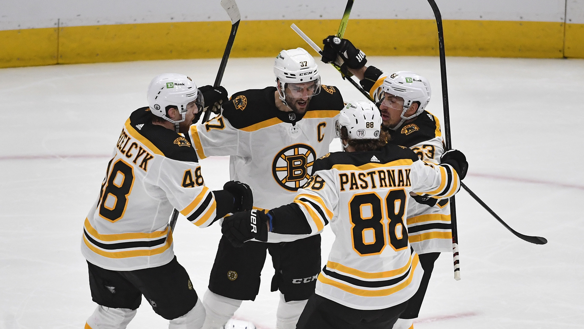 Bruins Wrap: Boston Ties Series With Brad Marchand's OT Winner