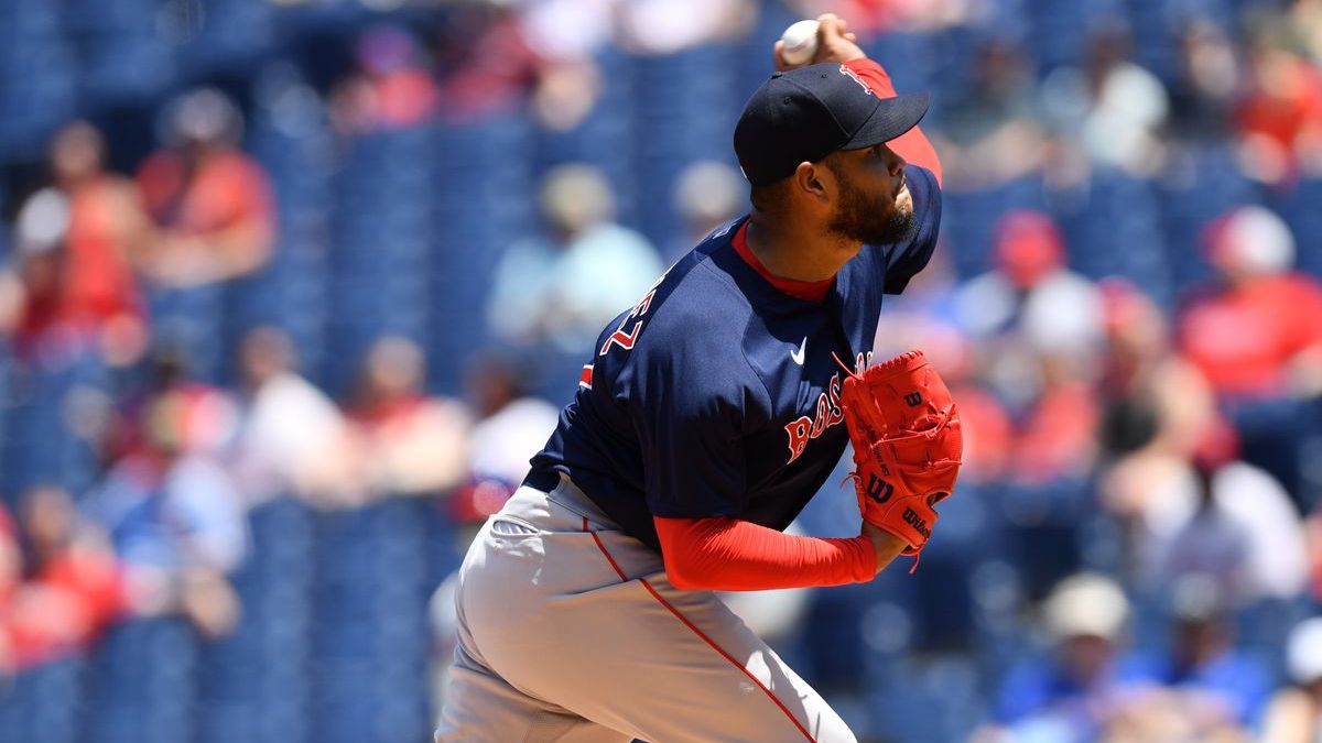 Franchy Cordero hits home run 474 feet vs. Phillies