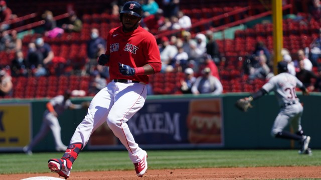 Boston Red Sox Outfielder Franchy Cordero