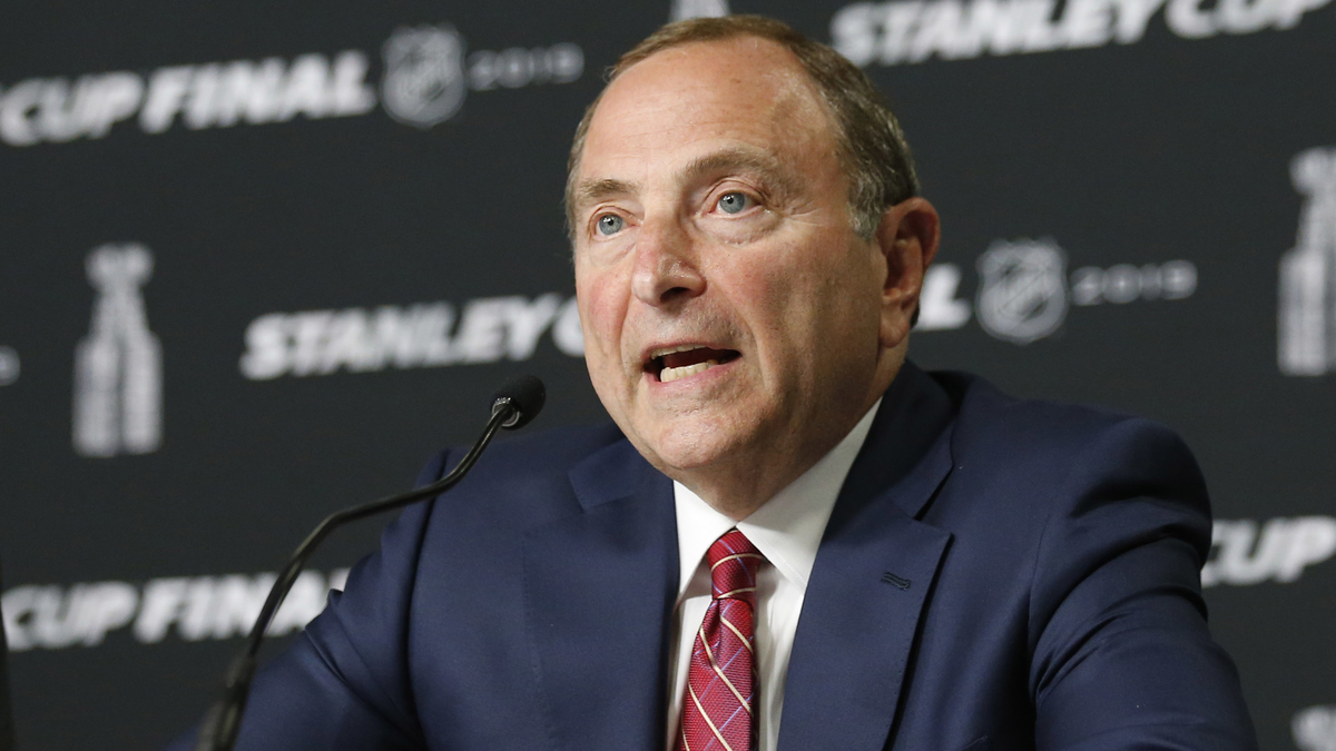 Gary Bettman Scolds Rangers As NHL Fines New York For George Parros Statement