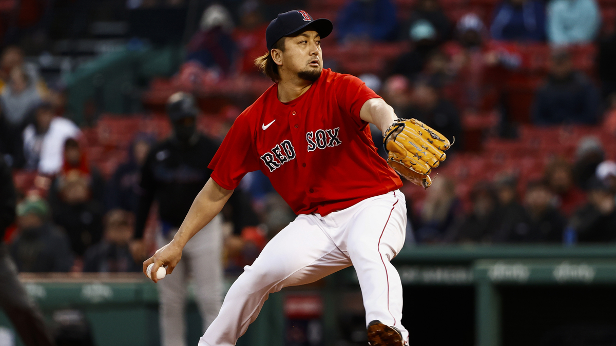 Hirokazu Sawamura Taken Out Of Red Sox Vs. Blue Jays As 'Precaution