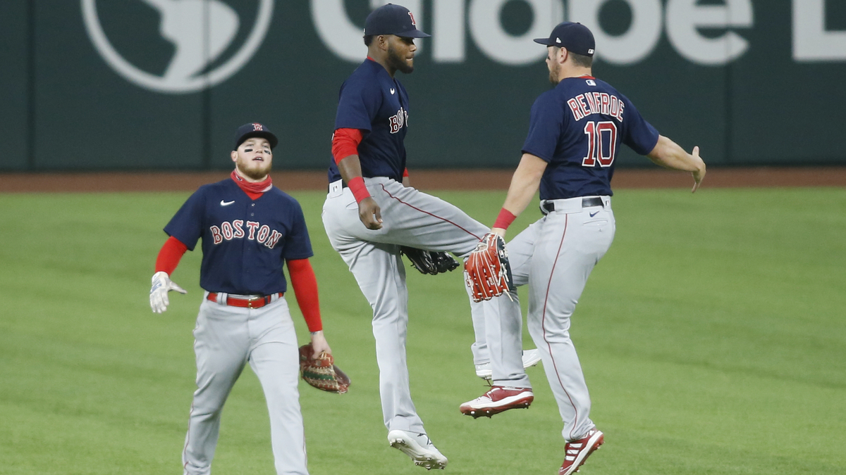 Red Sox Vs. Rangers Lineups: Boston Keeps Same Nine From ...