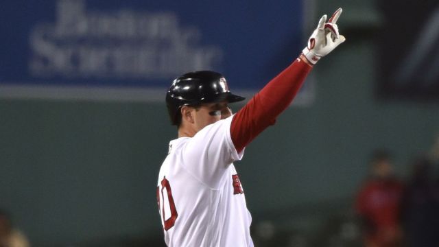 Boston Red Sox outfielder Hunter Renfroe