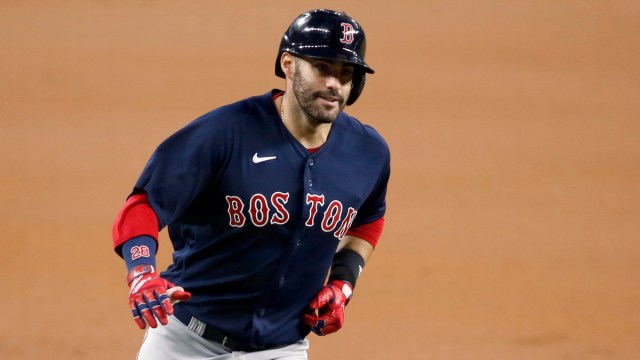 Boston Red Sox Designated Hitter J.D. Martinez