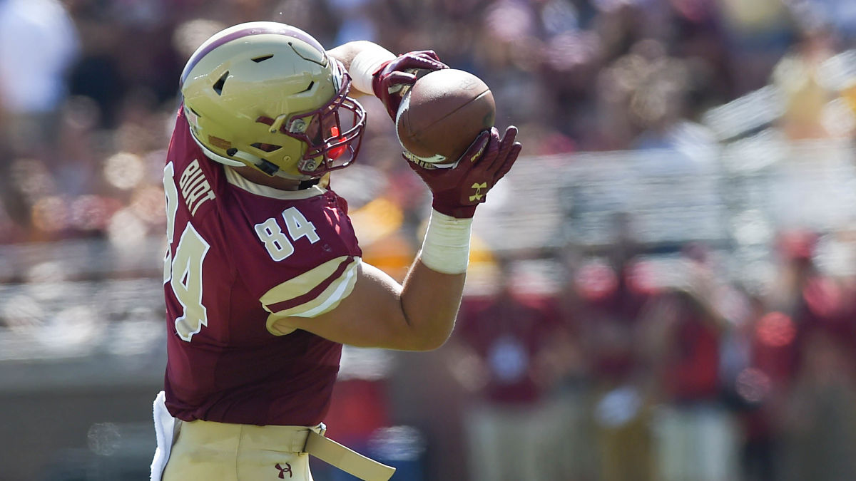 Ex-Patriots TE Jake Burt picked first overall in the CFL Draft - Pats Pulpit