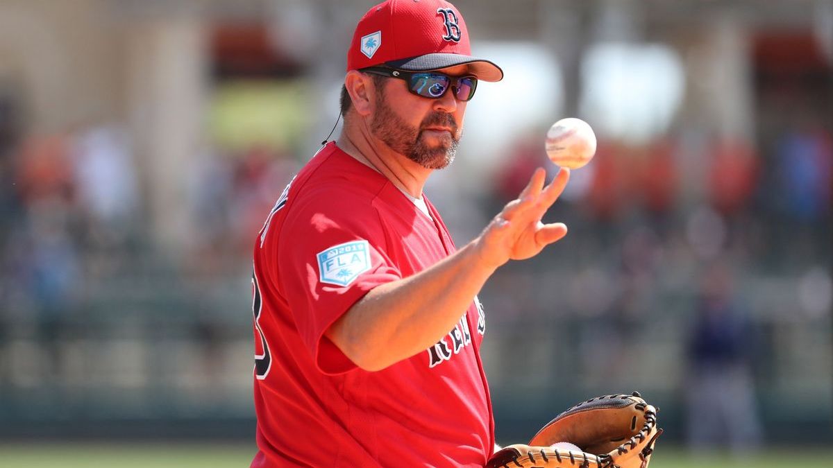 Red Sox Ceremonial First Pitch Misses Plate, Nails Photographer In