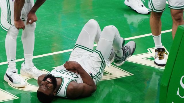 Boston Celtics wing Jaylen Brown
