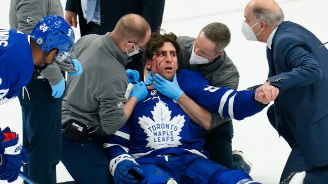 Toronto Maple Leafs captain John Tavares