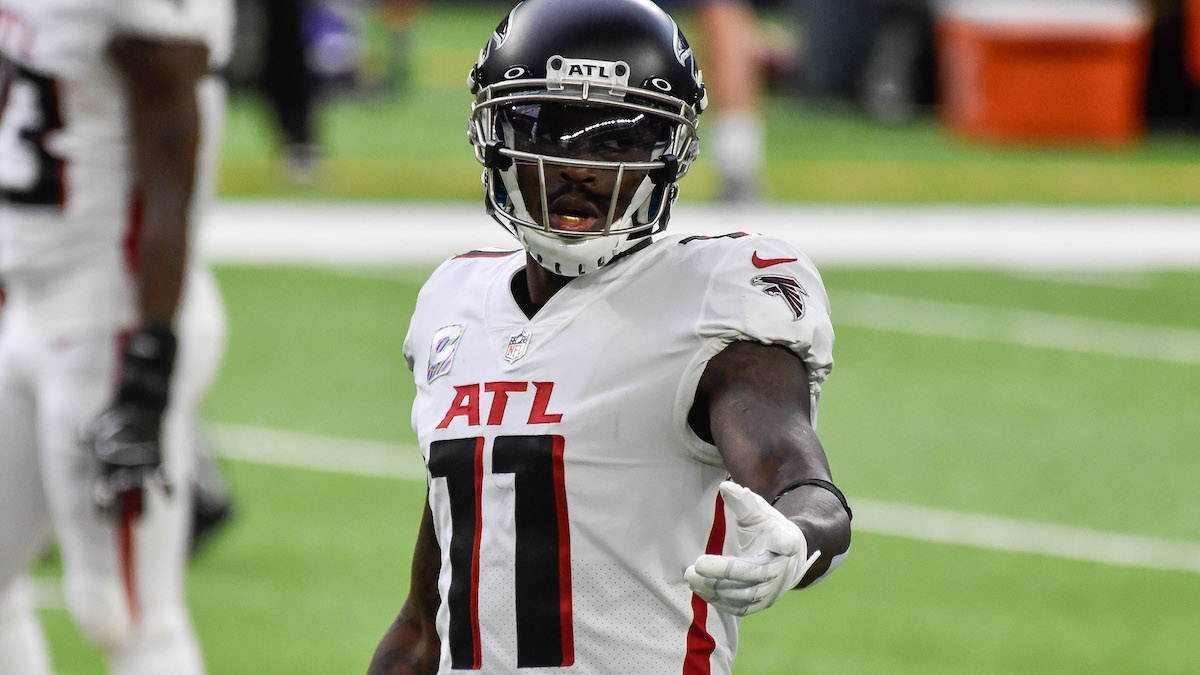 Falcons Ignored Bill Belichick by Trading for Julio Jones, and It