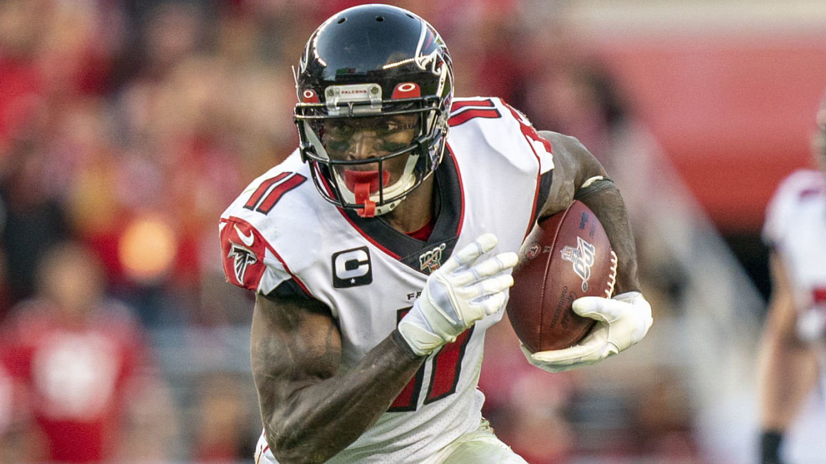 Tennessee Titans being 'cautious' with star WR Julio Jones