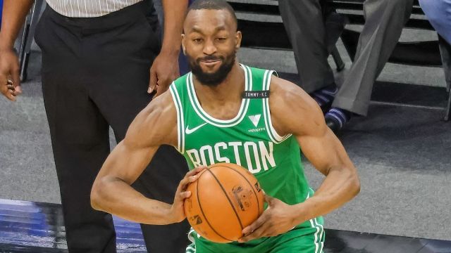 Boston Celtics point guard Kemba Walker