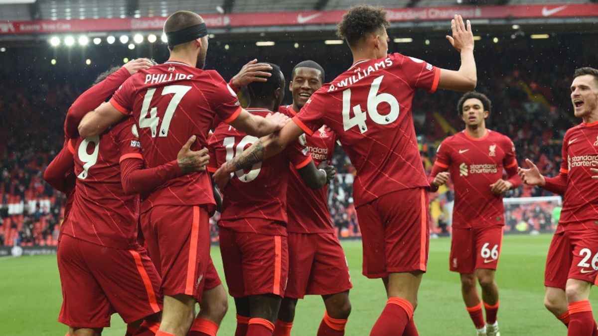 Liverpool Vs. Crystal Palace: Score, Highlights Of Premier League Game