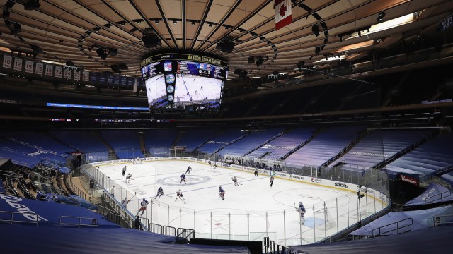 New York Rangers arena Madison Square Garden