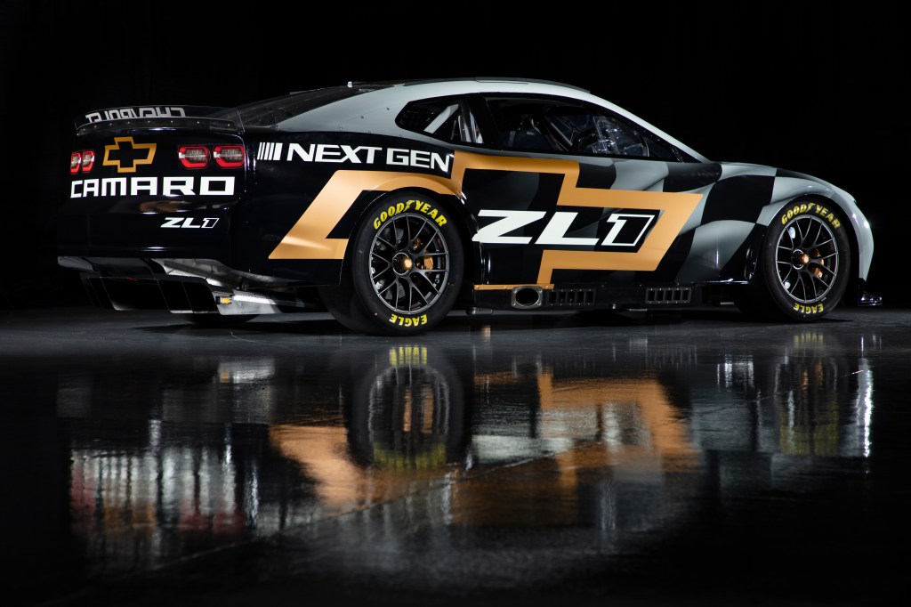 NASCAR Reveals NextGen Car That Will Debut At 2022