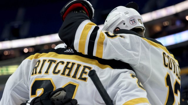 Boston Bruins Forward Nick Ritchie