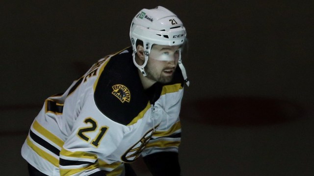 Boston Bruins Forward Nick Ritchie