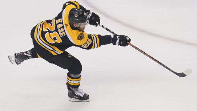 Boston Bruins winger Ondrej Kase