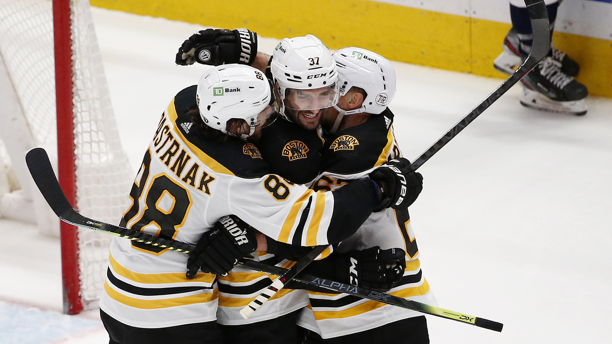 Ford Final Five: Tuukka Rask, Patrice Bergeron Help Bruins Advance