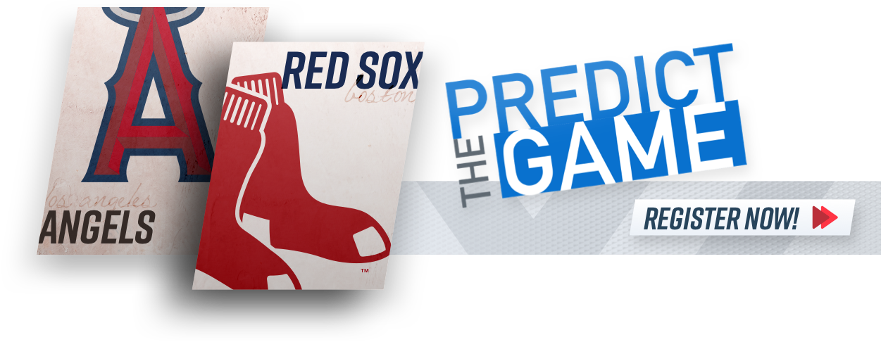 Red Sox-Angels "Predict The Game"