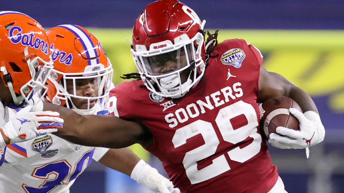 2021 NFL Draft Highlights: Rhamondre Stevenson, RB – Oklahoma