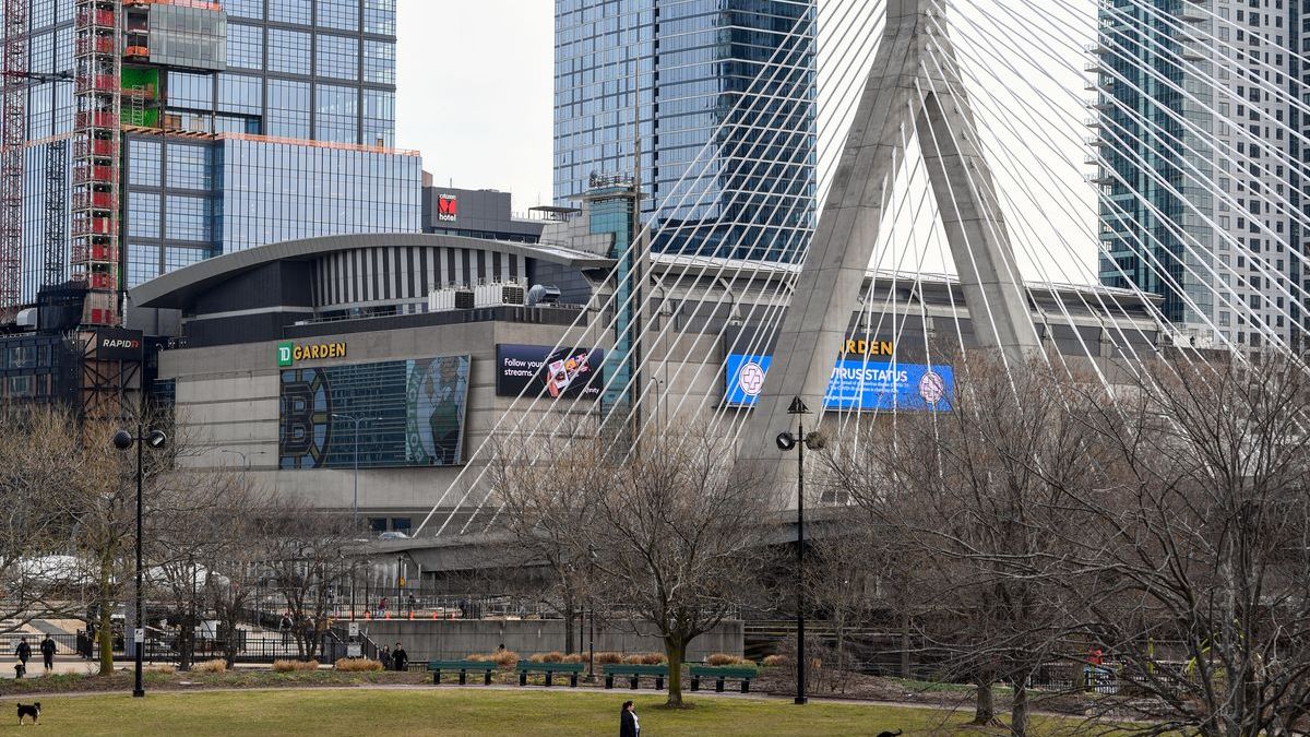 Bruins, Celtics to join Verizon in TD Garden tower - Boston