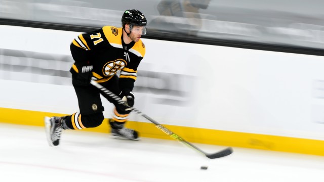 Boston Bruins Forward Taylor Hall