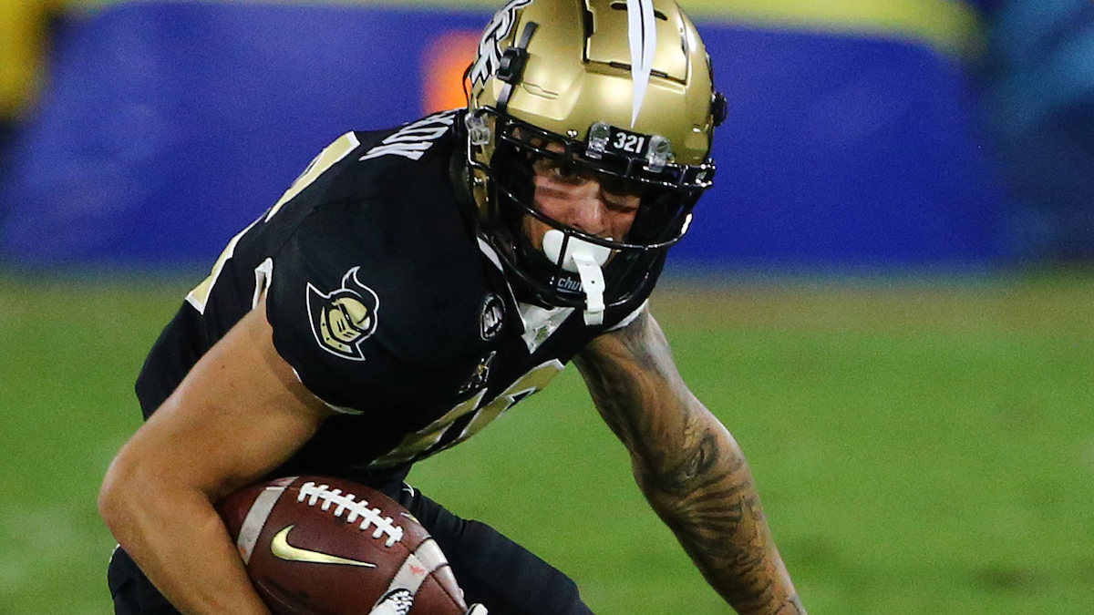 Can Former UCF Knight Tre Nixon Make the Patriots' Roster? - Inside the  Knights