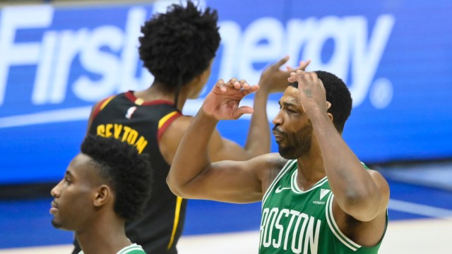 Boston Celtics Center Tristan Thompson