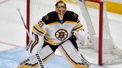 Boston Bruins goalie Tuukka Rask