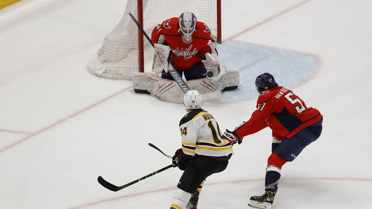 Washington Capitals: Vitek Vanecek will easily be a top-five goalie in 2021