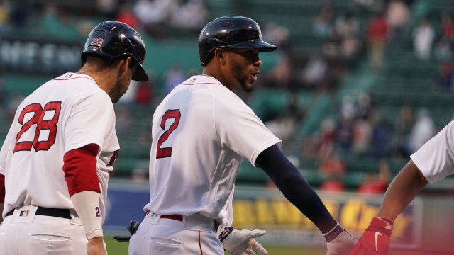 Boston Red Sox shortstop Xander Bogaerts