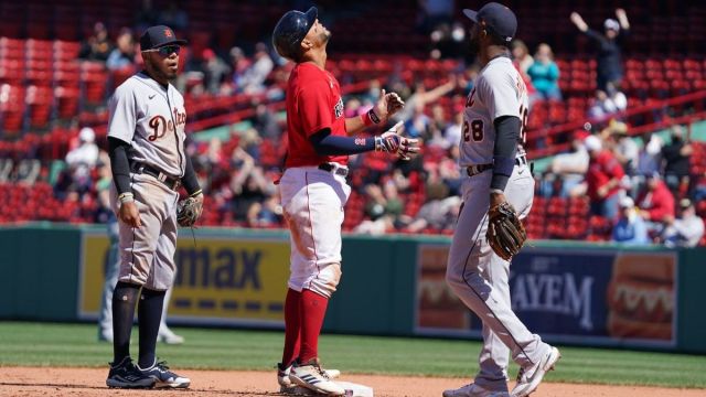 Boston Red Sox shortstop Xander Bogaerts