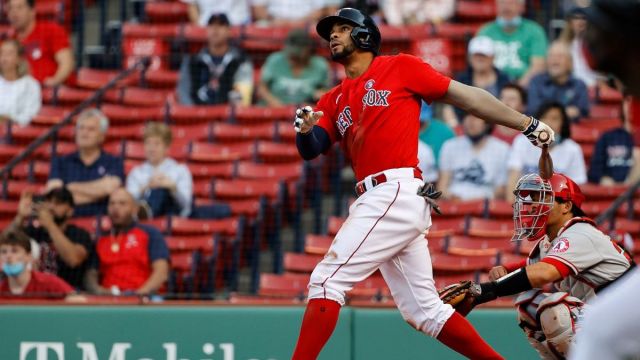 Boston Red Sox shortstop Xander Bogaerts