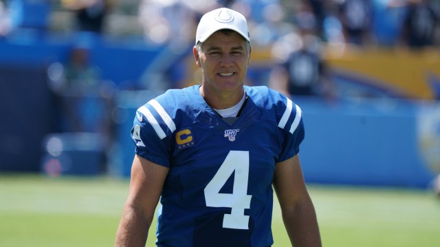Former Indianapolis Colts kicker Adam Vinatieri