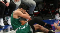 Boston Celtics small forward Jayson Tatum