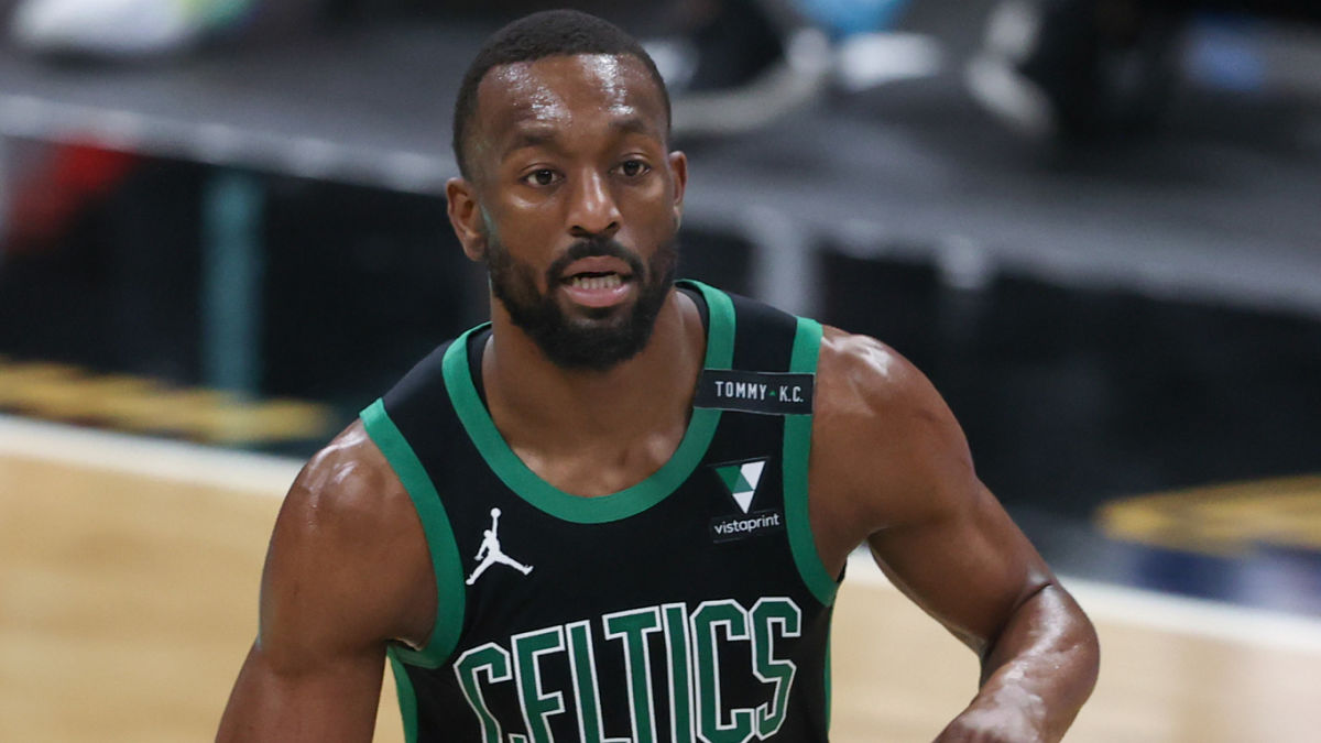Nike NBA Boston Celtics Kemba Walker New City Player Name Dri-fit