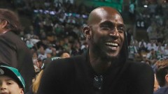 Former Boston Celtics star Kevin Garnett