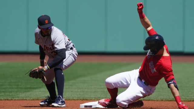 Boston Red Sox Outfielder Kiké Hernández