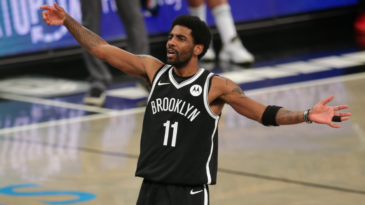 NYC Mayor-Elect Says Kyrie Irving, Nets Need To Figure Things Out Themselves