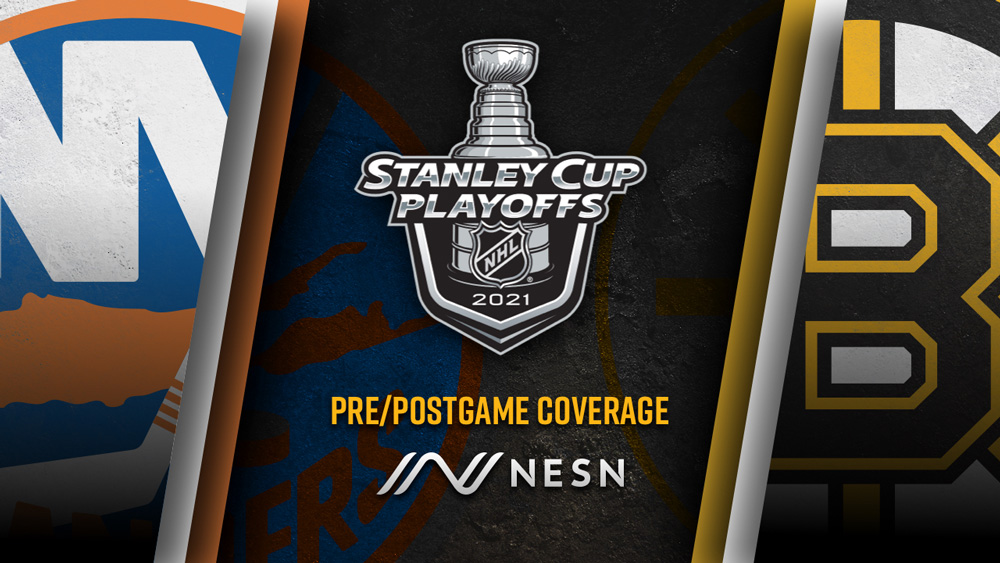 Boston Bruins vs. New York Islanders Stanley Cup Playoffs Pre and Post-game coverage on NESN